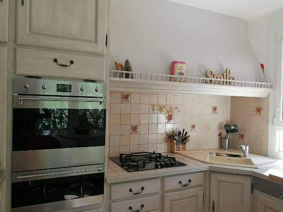 Maison 3 Etoiles Avec Jardin Pour Familles, Sportifs, Curistes... Динь-ле-Бен Экстерьер фото